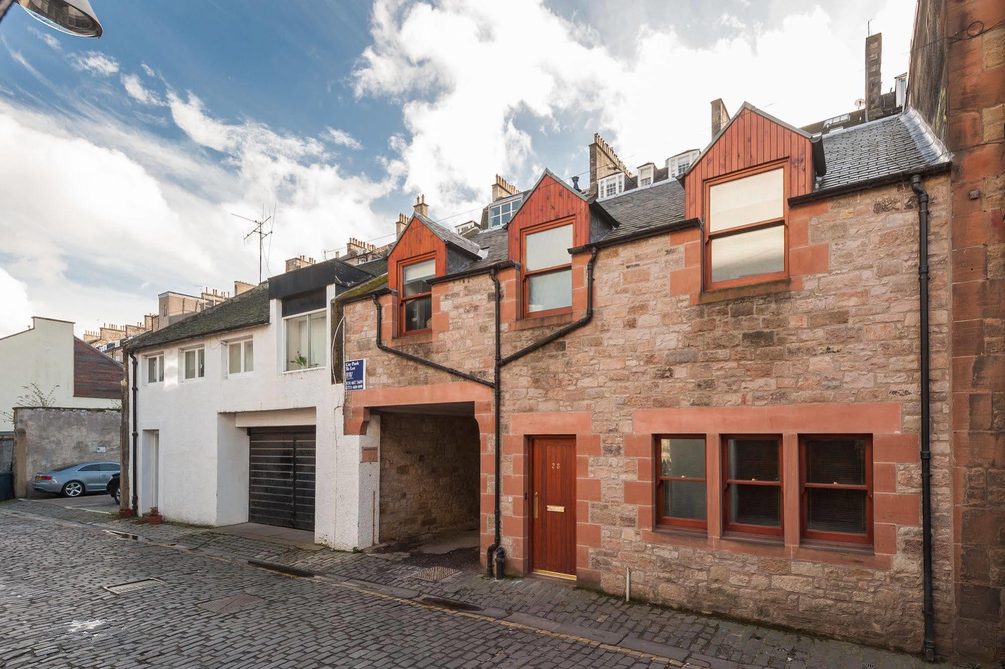 City Retreat Edinburgh Aparthotels Exteriér fotografie